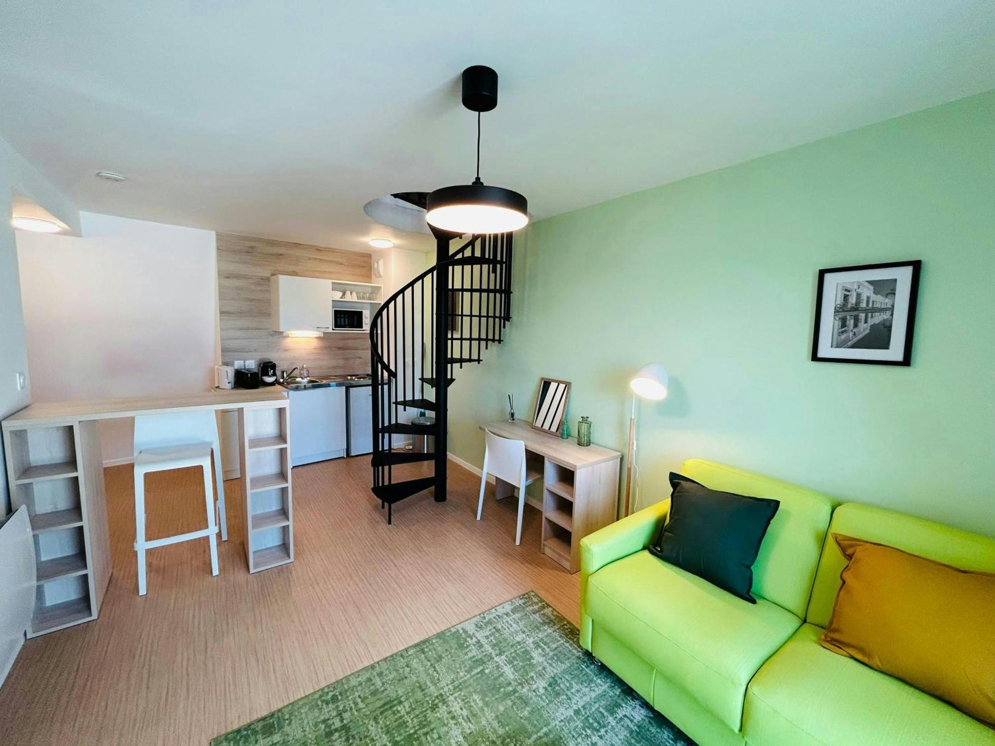 Apartment We Live In R - Duplex 504 Reims